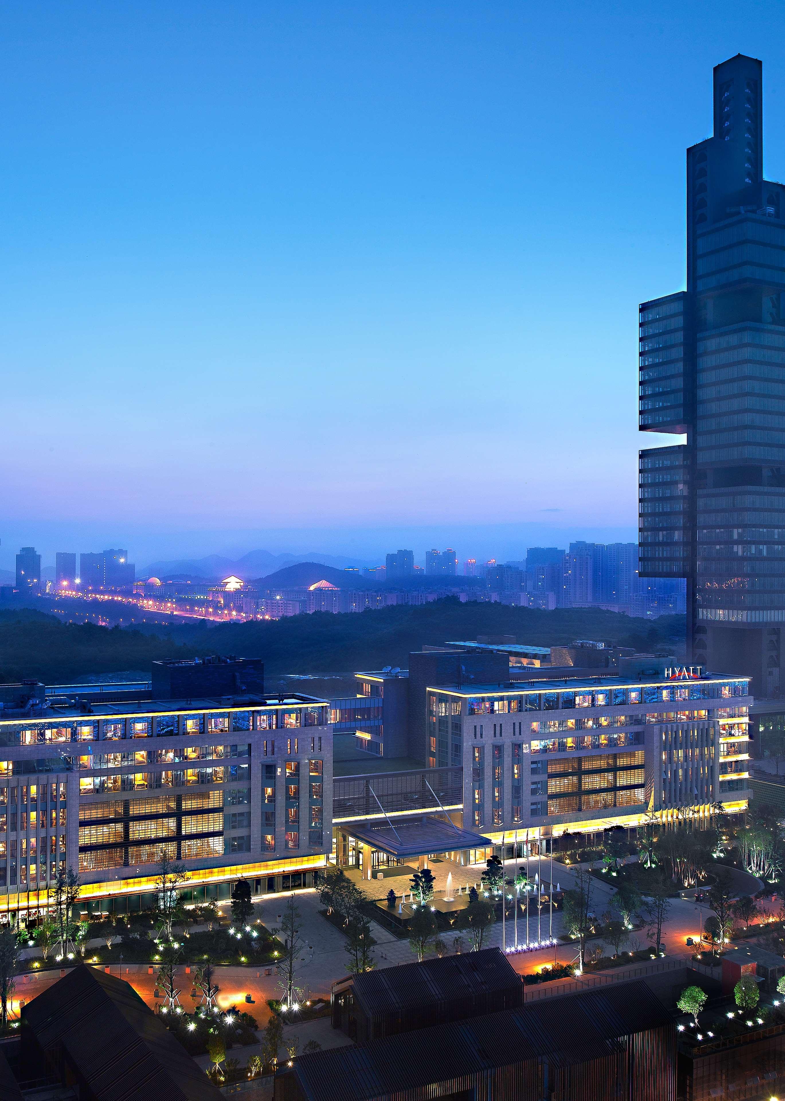 Hyatt Regency Guiyang Guiyang (Guizhou) Exterior foto