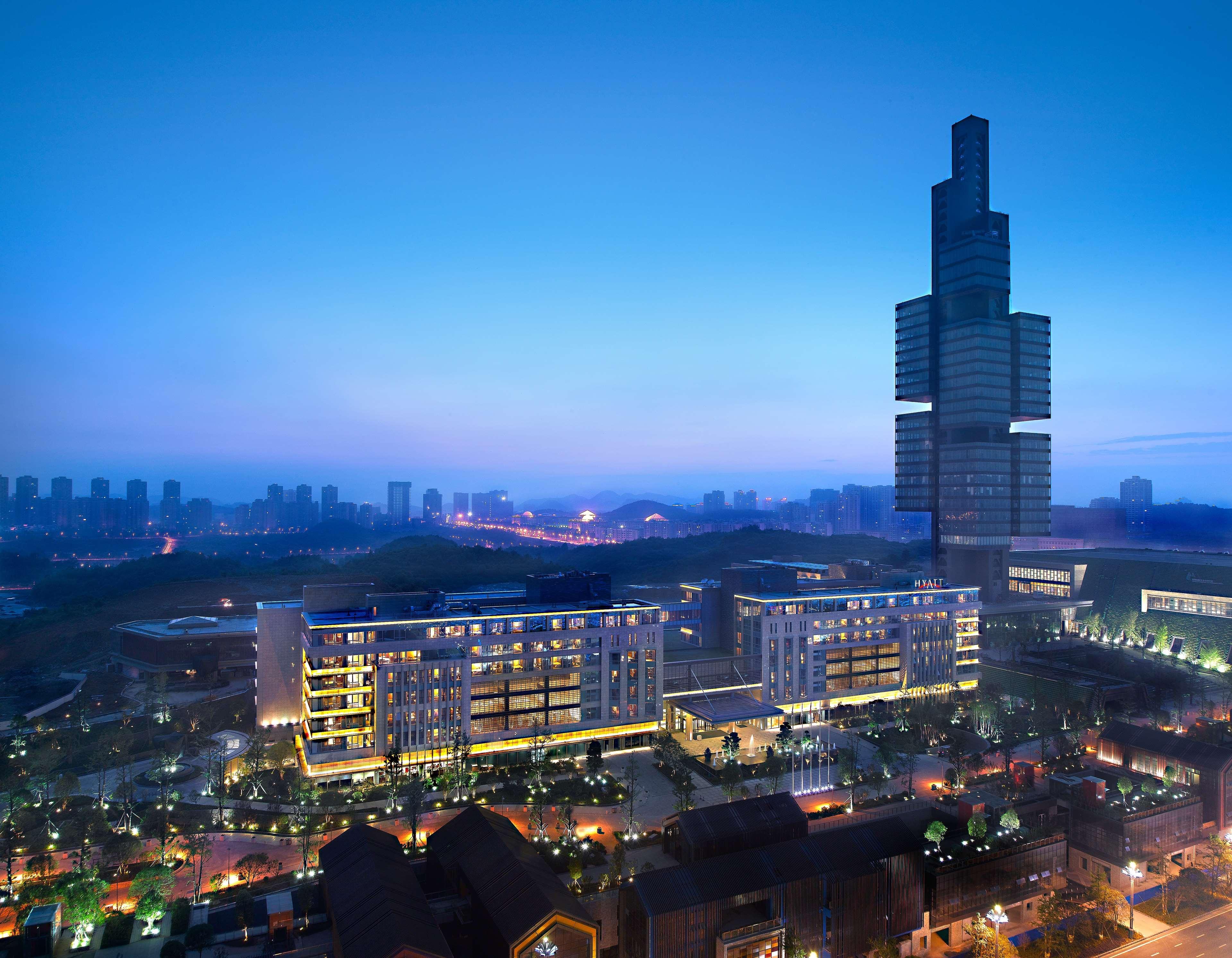 Hyatt Regency Guiyang Guiyang (Guizhou) Exterior foto